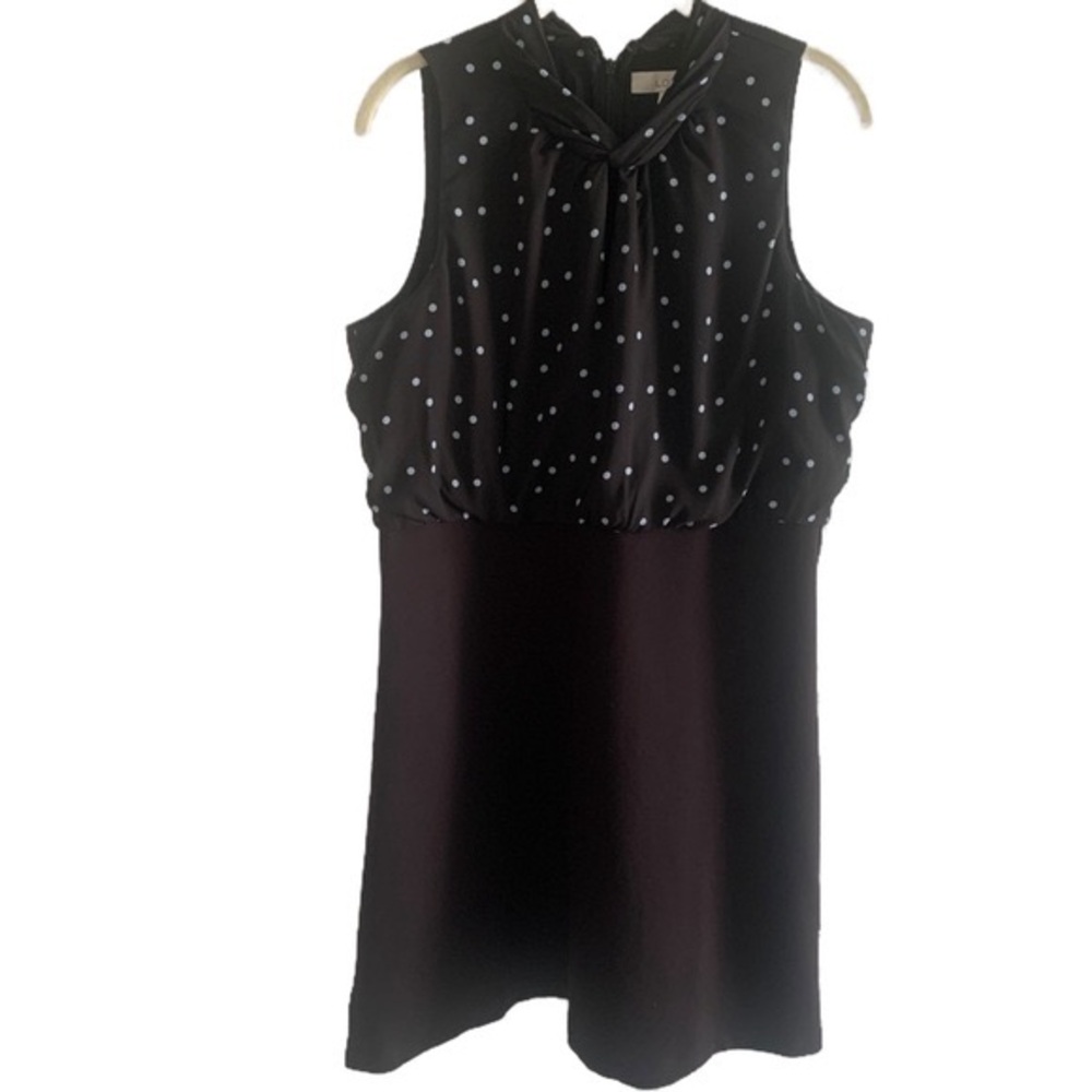 Loft Ponte Shift Dress Women’s Size 12P